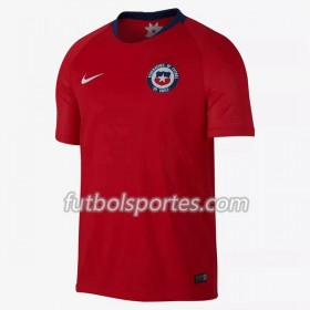 Camisetas Chile Primera Equipacion 2018